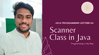 4 Scanner Class in Java for Reading input from User
