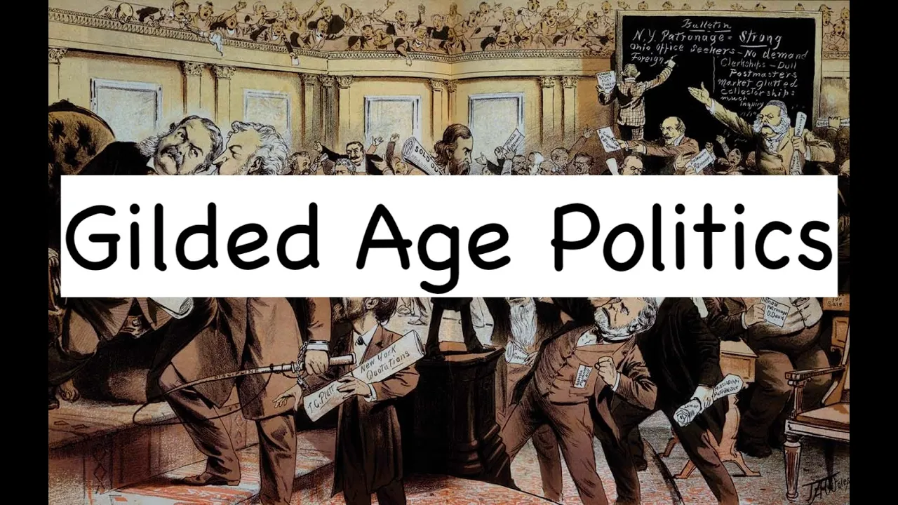 Mr. L - APUSH - Gilded Age Politics