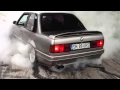 BMW E30 V8 BURNOUT BMW E30 Meeting