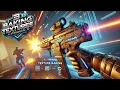 How to Texture Transfer with UV Change 3D SCAR Weapon in Maya Substance Designer