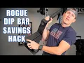 Save Money with this Rogue Monster Light Matador DIP Bar HACK
