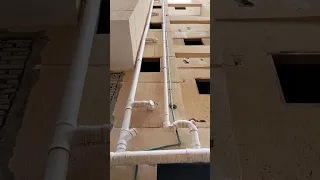 خط النفس ضروري في صرف الحمامات  سباكة دندنها