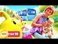 Download Lagu Viagem de Eléctrobus e Passeio no Parque com a Mamãe do Lucky! Vídeo Infantil.