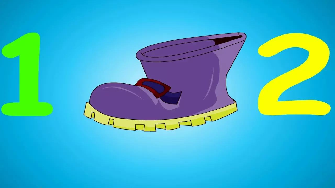 One Two Buckle My Shoe - The Magic Numbers Song One Two Buckle My Shoe - The Magic Numbers Song