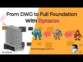 Clean Excel Data for Dynamo Structure First Automate 1000 Revit Section p6 Dr Dynamo Ep 16
