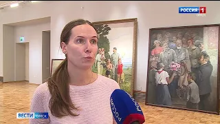 В омском Эрмитаже готовятся к открытию новой выставки