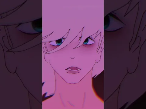 Anime hecho con flipaclip | U Mask #anime #animation #flipaclip #art