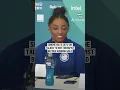 Simone Biles says she talked to her therapist before winning gold