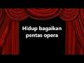 WINGS - Opera Hidup - Lirik / Lyrics On Screen