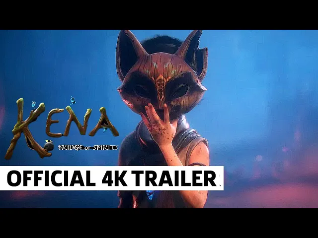 Kena Bridge of Spirits New Gameplay Trailer in 4K