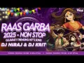 Download Lagu RASS GARBA 2025 DJ NIRAJ AND DJ KRIT | @DJKRITOFFICIALREMIX |GUJARATI TRENDING SONG | DANDIYA 2025 