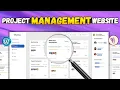 How to Create a Project Management Website using WordPress Woffice WordPress Tutorial 2025