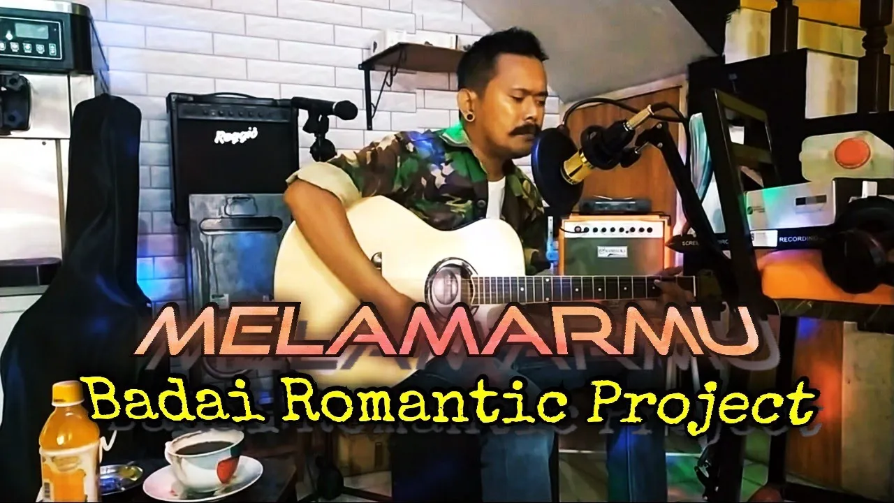 Melamarmu - Badai Romantic Project | Djibran Riyadi Cover