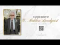 C Mahlon Lundquist Funeral Service