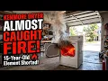 Kenmore Dryer - Shorted Heating Element Fixed