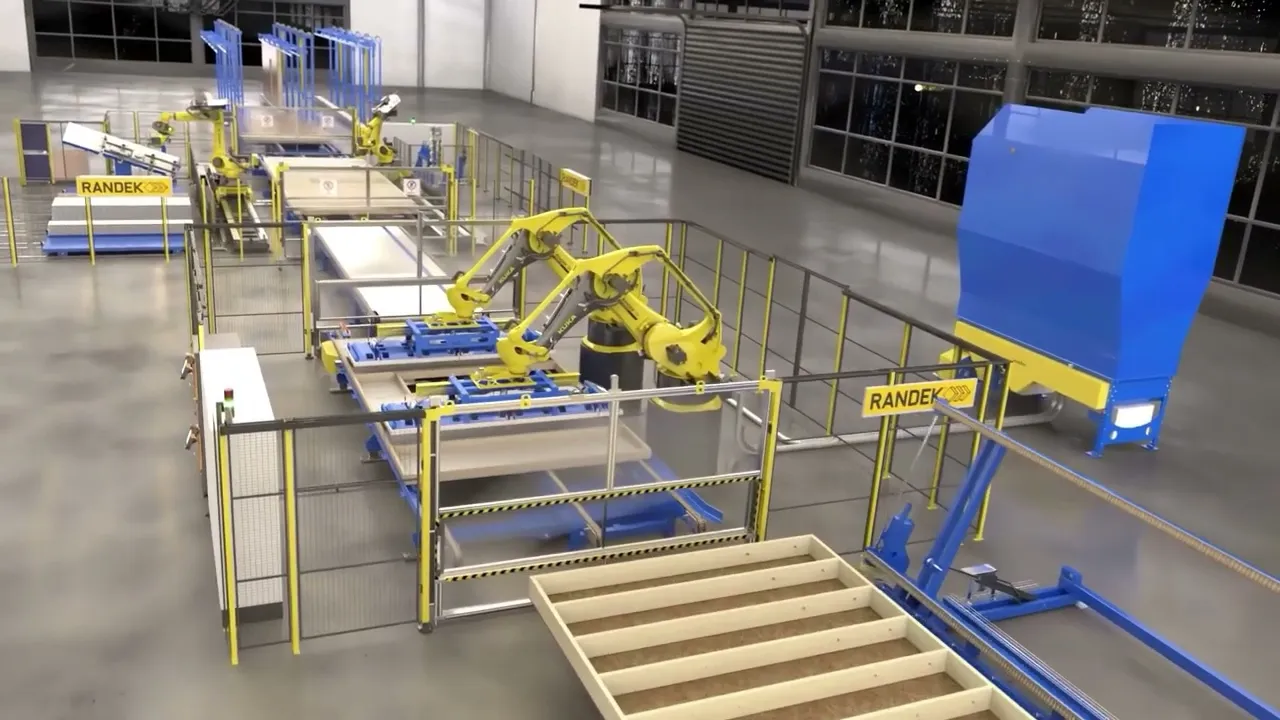 Randek 3d electronic product video