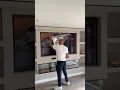 Download Lagu Installed an 83” LG beast with a media wall 😮🔥 Would you want this in your living room?