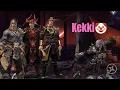 Download Lagu Shadow fight 3: Top dynasty sets vs distorted goro