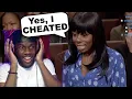 WIFE CHEATS on HUSBAND and SURPRISED he wants a DIVORCE