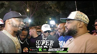 BENNY THE BUTCHER PUT QUEENZFLIP IN HIS PLACE - UPSTATE VS NYC?? - GIRLS LOVE KARAOKE TAKEOVER