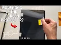 JTech Tempered Glass Screen Protector for iPad Air Easy Installation Review