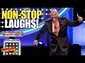2 Hours of Hilarious Family Feud Steve Harvey Reacts