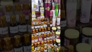 عطورات السوق الشعبي ابوعريش 