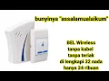 Download Lagu bel wireless bunyinya assalamualaikum#@josichannel