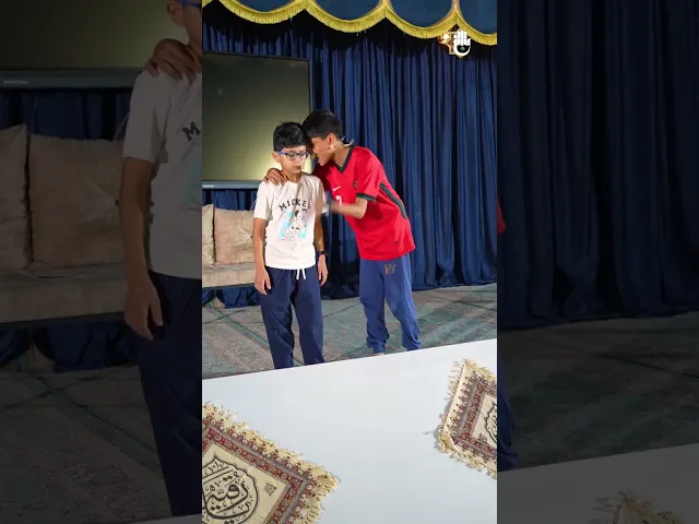 ⁣برنامج القرآني الصغير رحلة للاهتداء بالكتاب والعترة