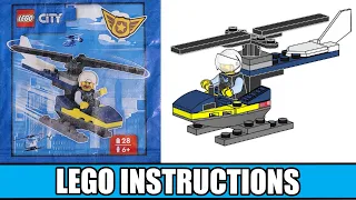 LEGO Instructions - City - 952402 - Policeman with Helicopter - Magazine Gift