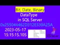 Datatype bit datatype in sql date datatype in sql time datatype in sql boolean data type