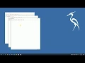 Python How to open the Python Editor window from the Python Shell
