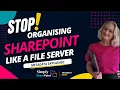 Stop Organising SharePoint Like a File Server Metadata Explained