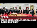Download Lagu Presiden Prabowo Umumkan Menko Polkam dan Menpora Hari Ini? | Kabar Siang tvOne