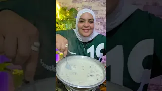 هو ده وقتها 🙃شوربه الكريمه من غير كريمه سهله وسريعه وصحيه ومغذيه😋