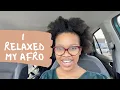 I RELAXED MY AFRO Ketelwa Zote