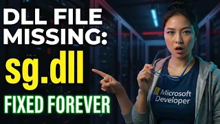 Fix sg dll Game Engine Error