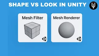 Unity Mesh Filter Mesh Renderer Full Guide for Beginners