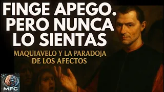 "Desapégate o serás devorado: Maquiavelo y la traición de los afectos"