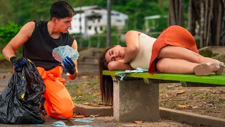 Su esposa lo dejó por ser conserje y él se volvió millonario