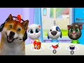 Download Lagu Obit Jadi Pengasuh Kucing-Kucing!! - My Talking Tom Friends