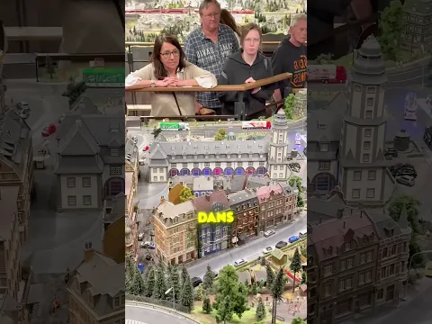CETTE MINI-VILLE EST VIVANTE ! 😱🏙️