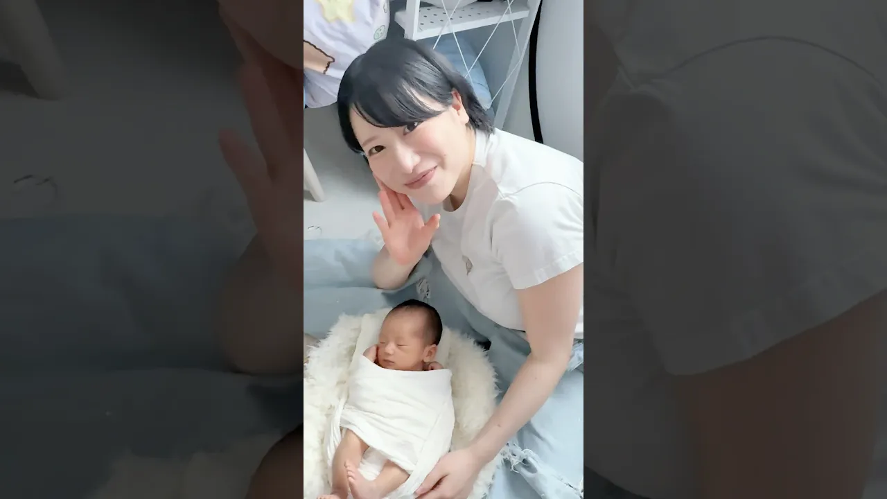 ニューボーンフォト撮影の様子👶🏻🩵