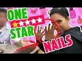I WENT TO THE WORST REVIEWED NAIL SALON ON YELP IN MY CITY Mar