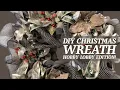 Hobby Lobby Christmas Wreath Tutorial 2020 DIY