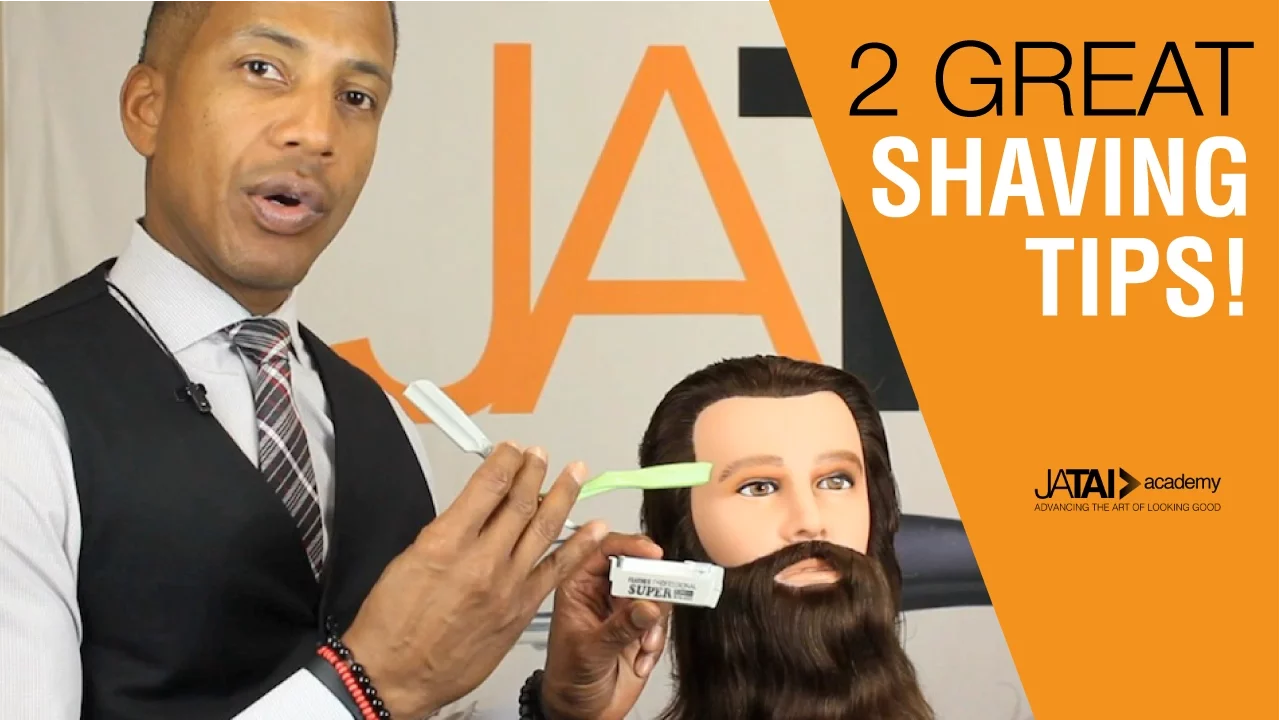 2 Useful Shaving Tips every Barber Should Know