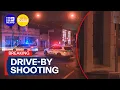 Melbourne bar drive-by shooting 9 News Australia