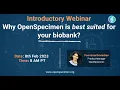 OpenSpecimen Webinar Introduction to Biobanking LIMS