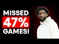 This Joel Embiid Stat Is STAGGERING