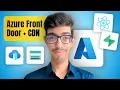 - Azure Storage Front Door CDN HTTPS Custom Domain in 15 Mins